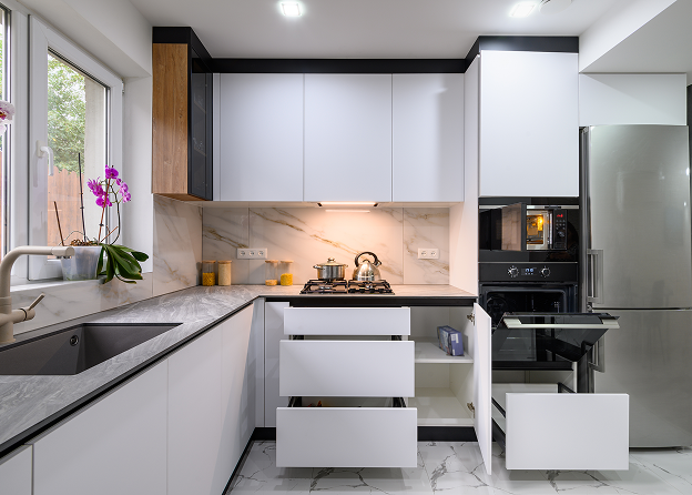 Modern Kitchen Interior